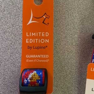 Dog collar Lupine New Xmas